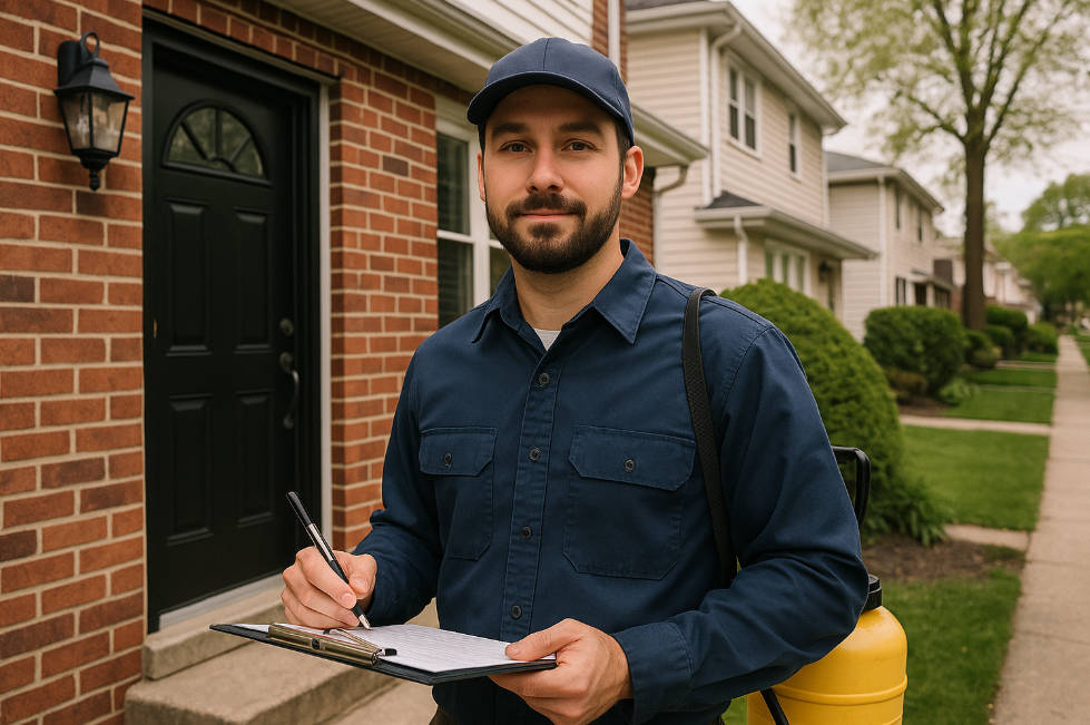 Pest Control Inspection in Hagerstown, MD